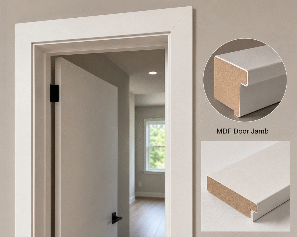MDF door frame