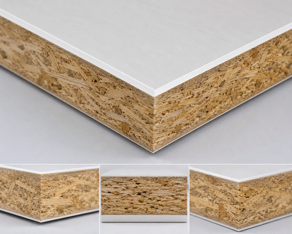 OSB-door corner