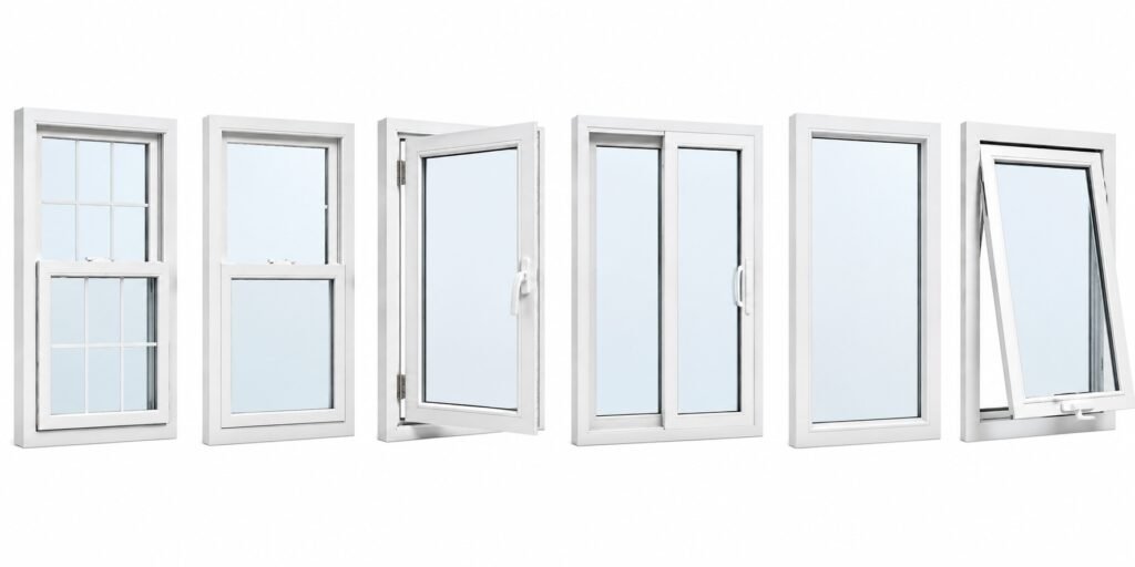 common-vinyl-window-types