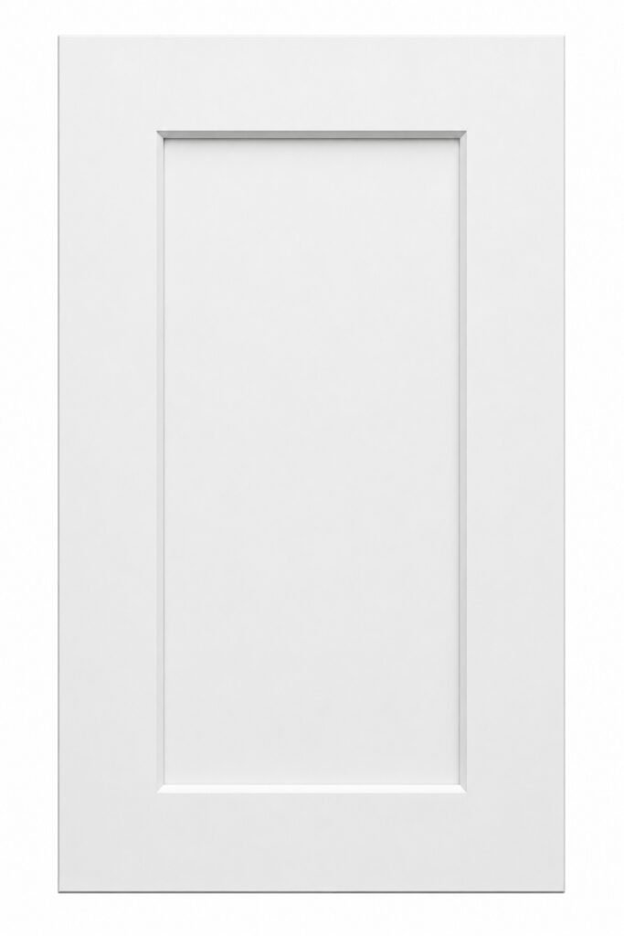 Photo 3 Bold shaker cabinet door with wide rails and stiles