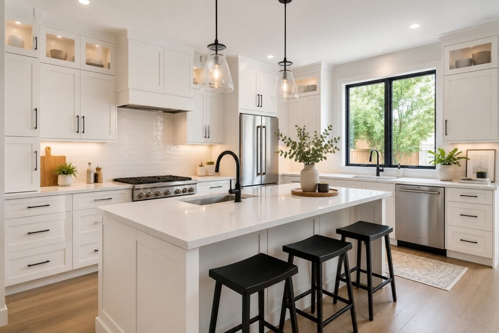 modern-kitchen-with-cabinet-hardware