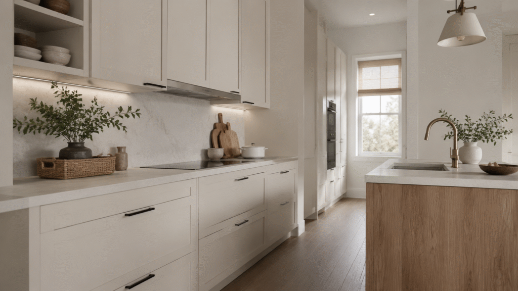 Slim Shaker Kitchen