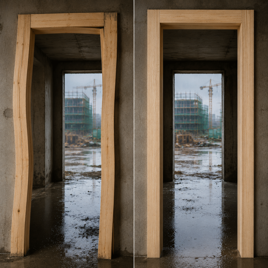 The Hidden Problem With Wooden Door Frames