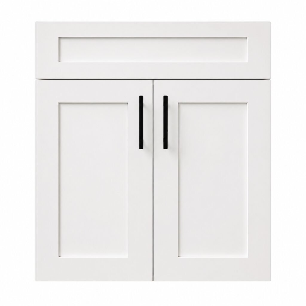 beaded insert cabinet kitchen