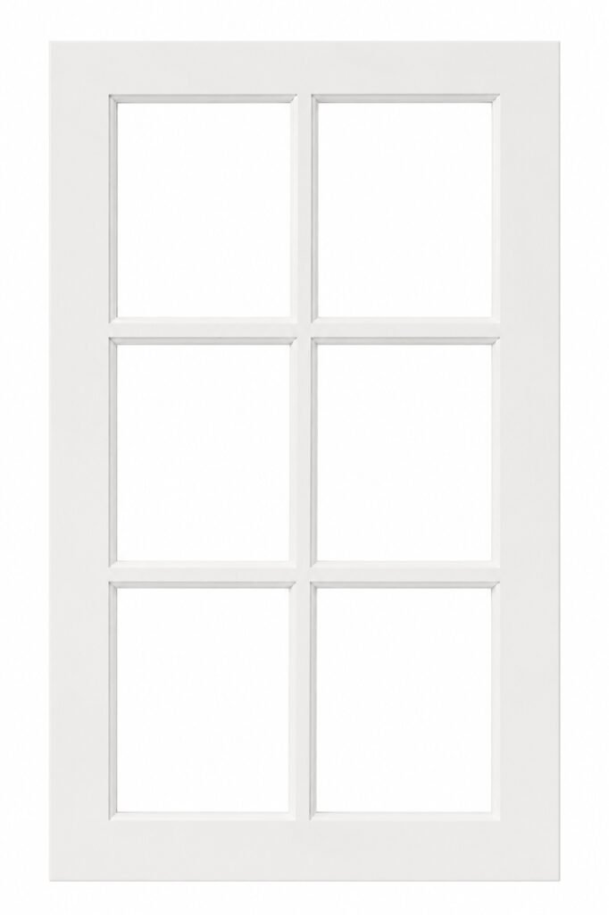 glass front cabinet
