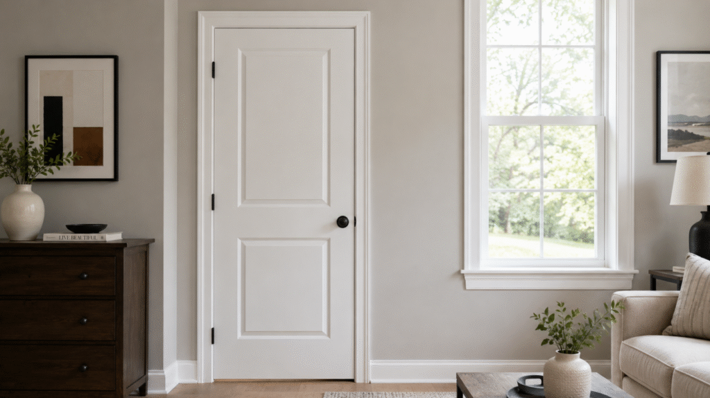 interior door