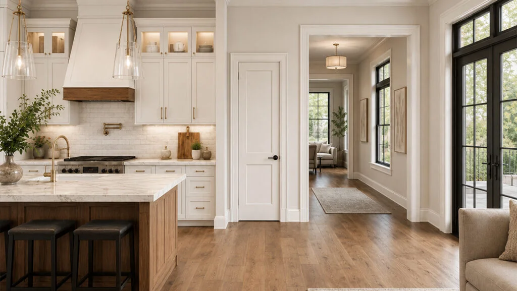 shaker cabinet door kitchen