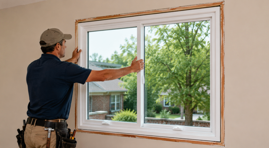 window installation