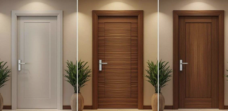 What Is a PVC Paint-Free Door Made Of