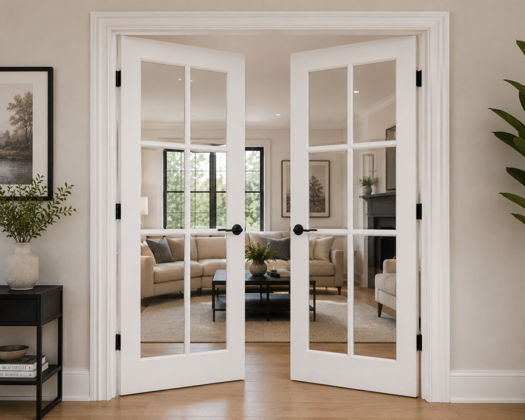 6 lite french door