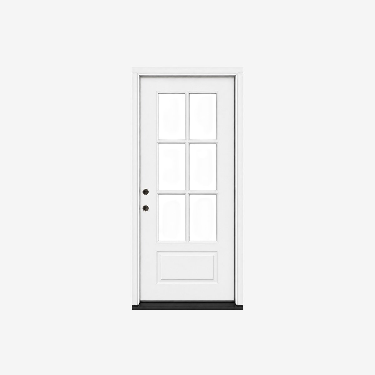 Exterior French doors-6 Panel