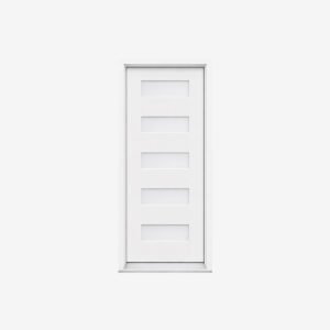 Fiberglass Door-5 Lite