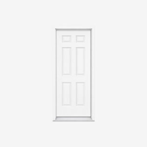 Fiberglass Door-6 Panel