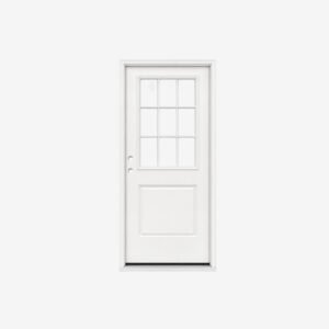 Fiberglass Door-9 Lite