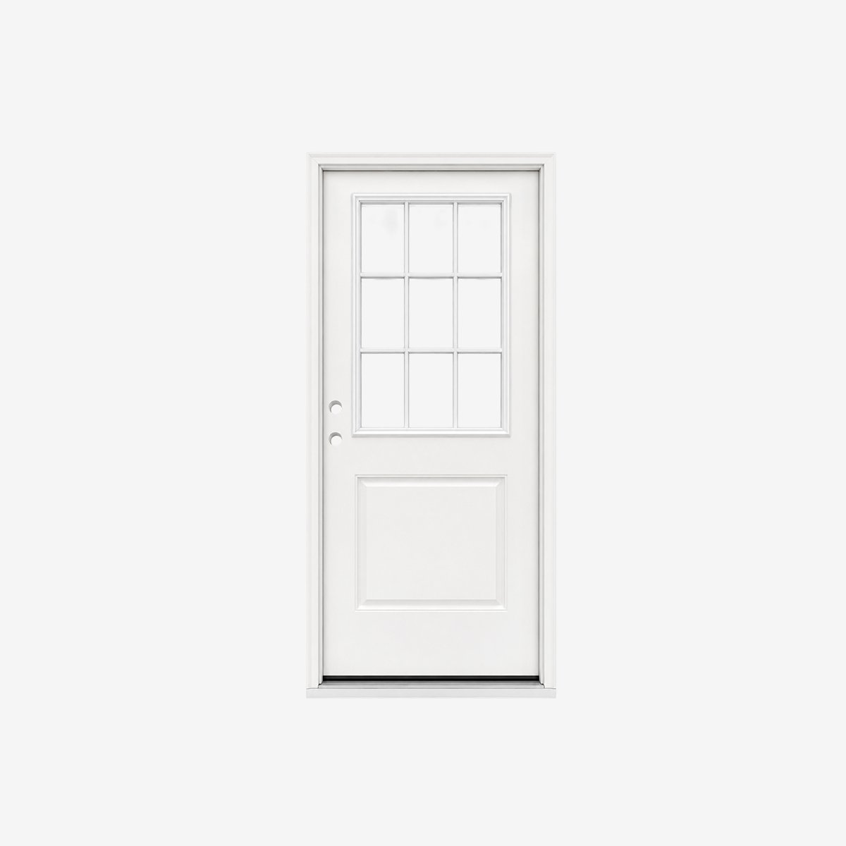 Fiberglass Door-9 Lite