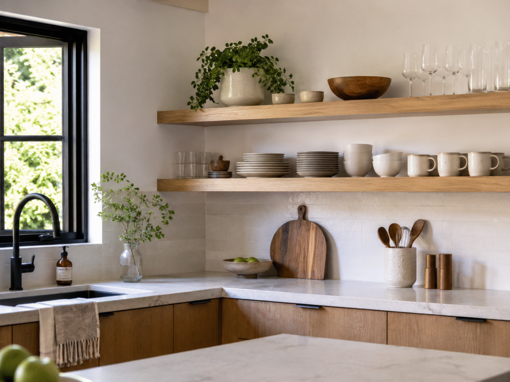 open-kitchen-shelving-design
