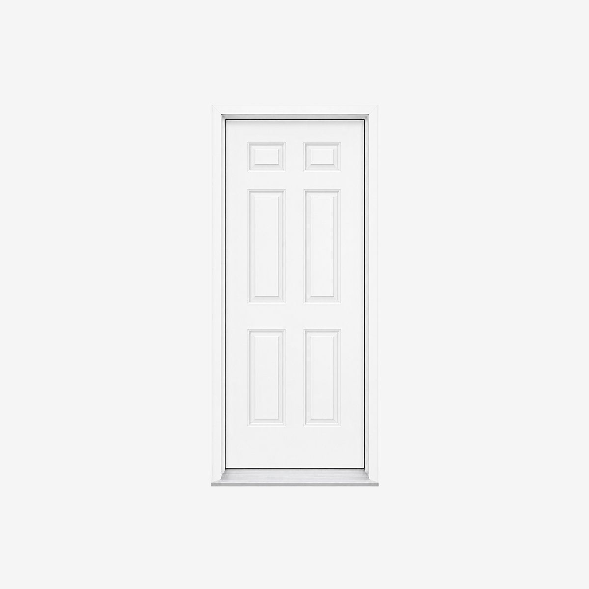 Steel Door-6 Panel