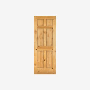 Stile and Rail Doors-6 Panel