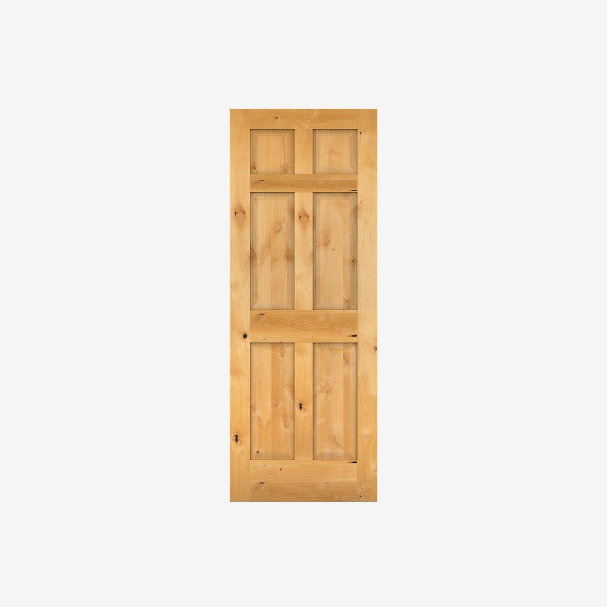 Stile and Rail Doors-6 Panel