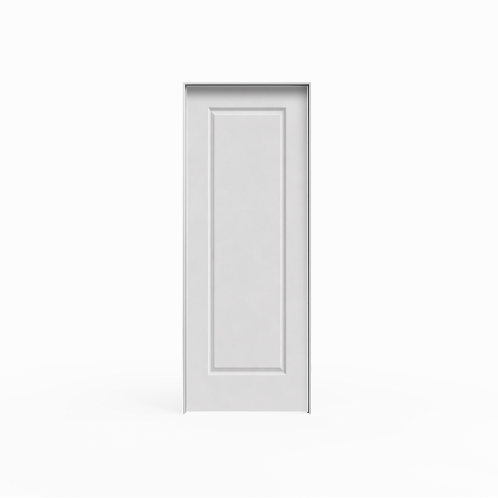 1-Panel Molded Door Set