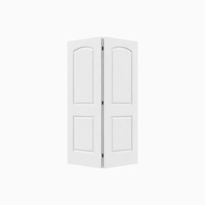 2-Panel Roman Molded Bi-fold Door