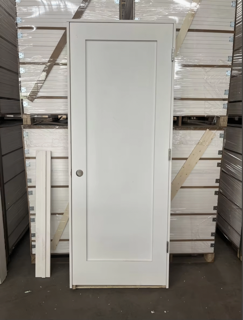 What Is a Slab Door and When Should Builders Use It