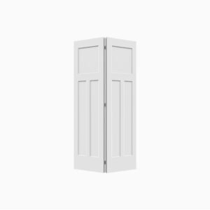3-Panel Shaker Bifold Door