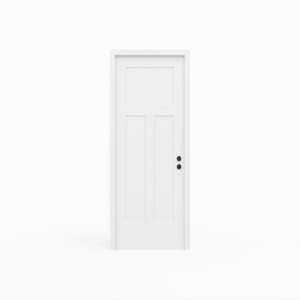 3-Panel Shaker Fire-rated Door