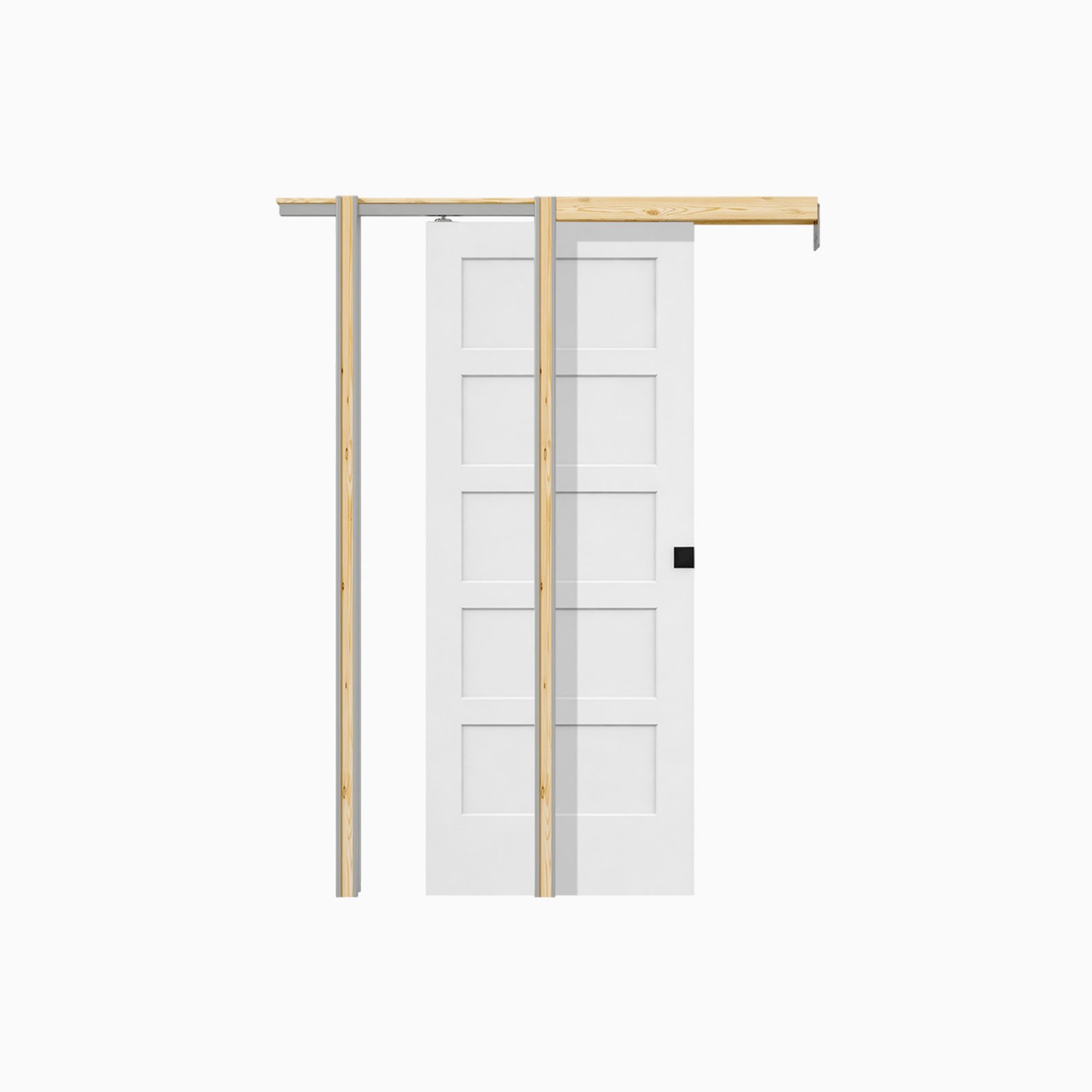 5-Panel Shaker Door-Pocket