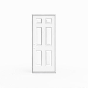 6-Panel Fire-rated Door