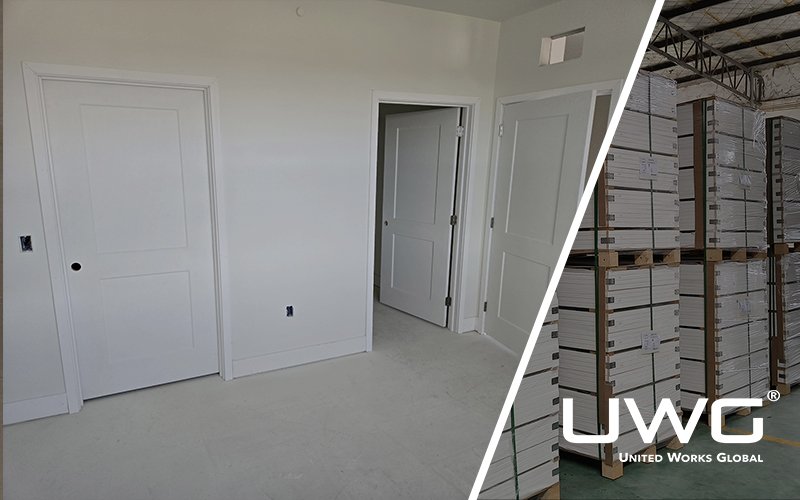 Slab vs Knock Down vs Prehung Door Which One Is the Right Choice for Builders