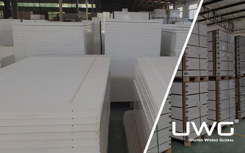 factory bulk molded door