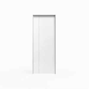 Primed 1 Vertical Molded Door Pre-hung