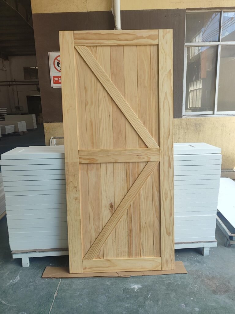K-frame barn door