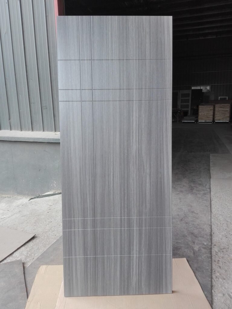 PVC door