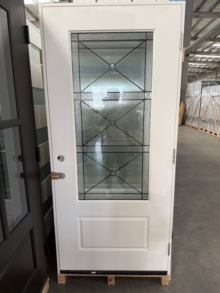 Single Exterior Entry Doors