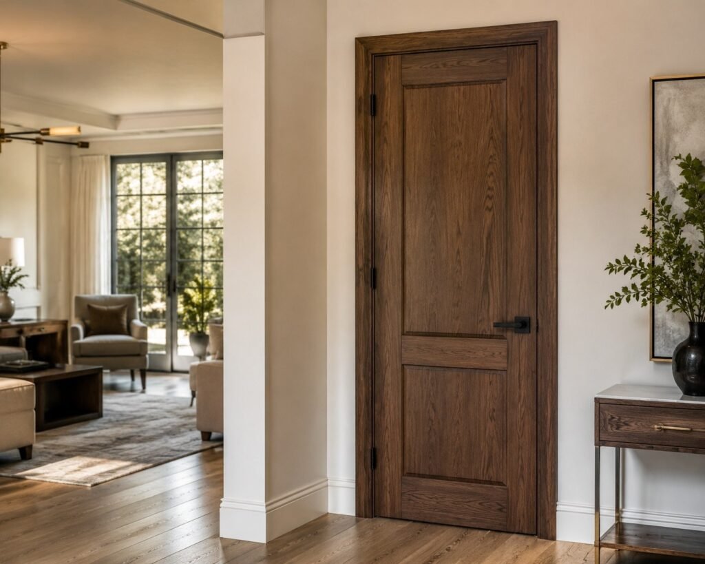 Stained Door