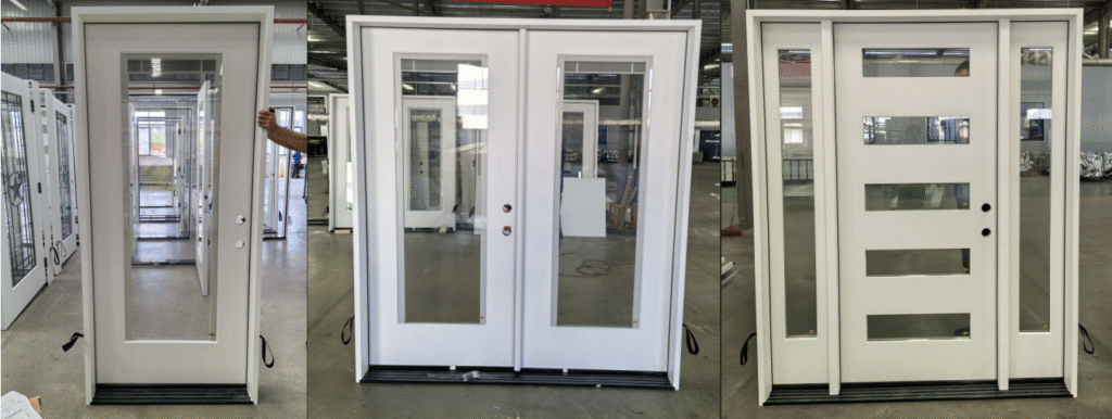 different Exterior Door type