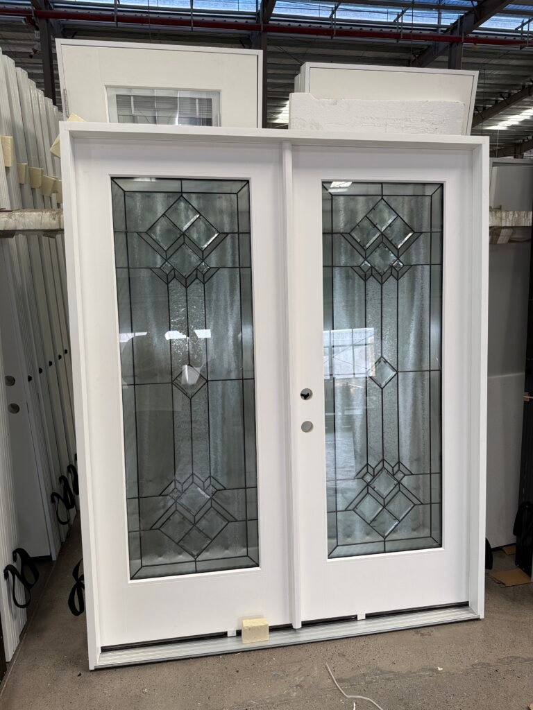 double entry door