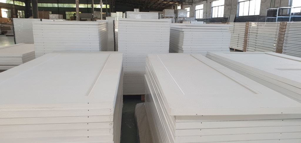 factory bulk molded door