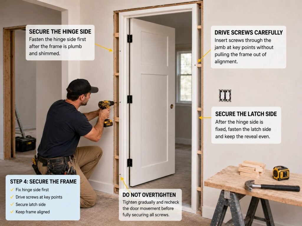 Secure the Frame