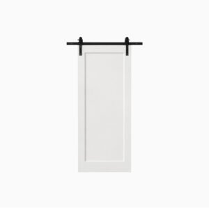 1-Panel Shaker Barn Door