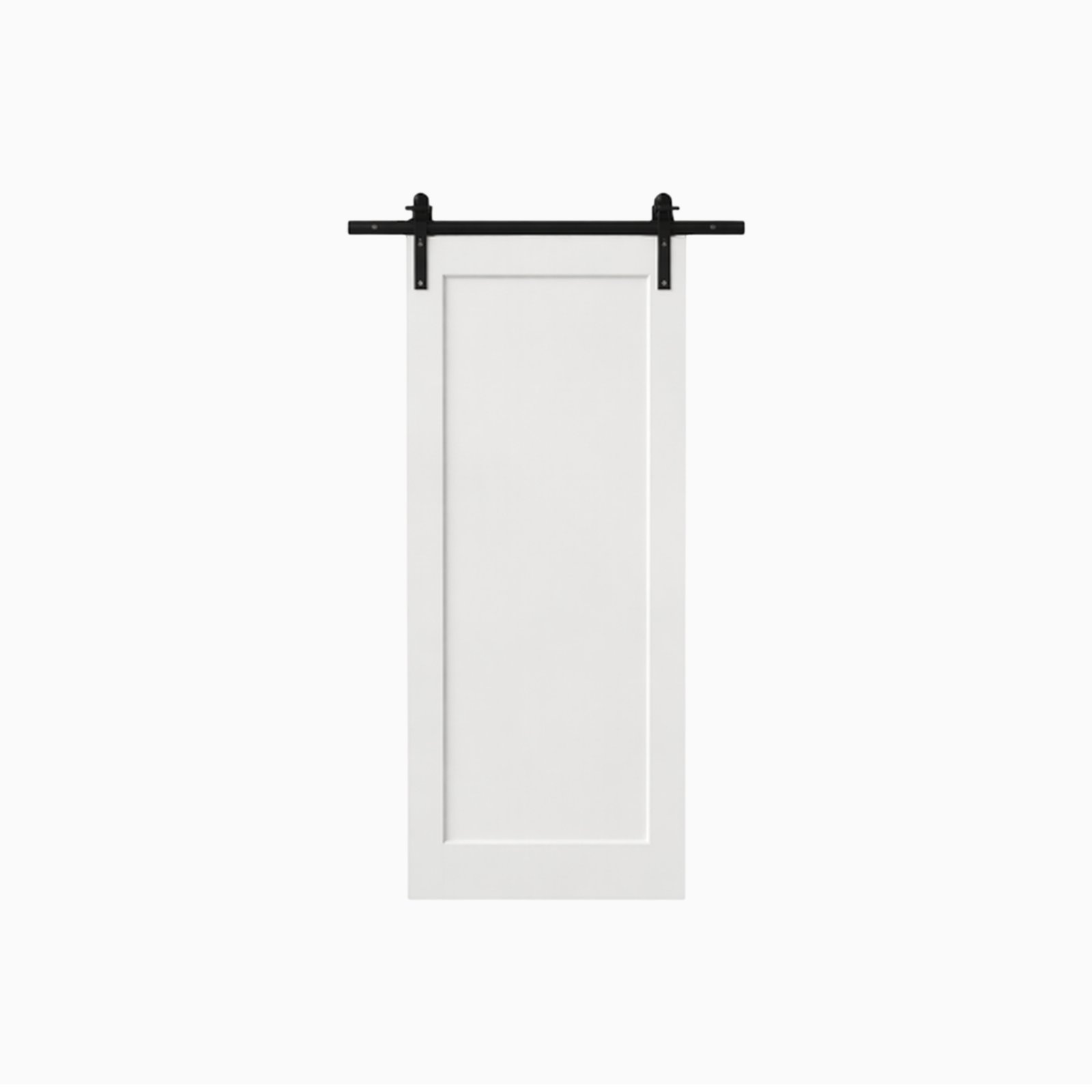 1-Panel Shaker Barn Door