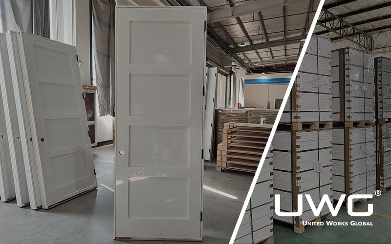 Four Panel Prehung Door