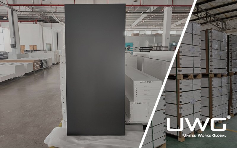 Black Flush Interior Door Slab Factory