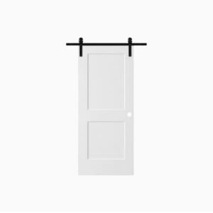 2-Panel Shaker Barn Door