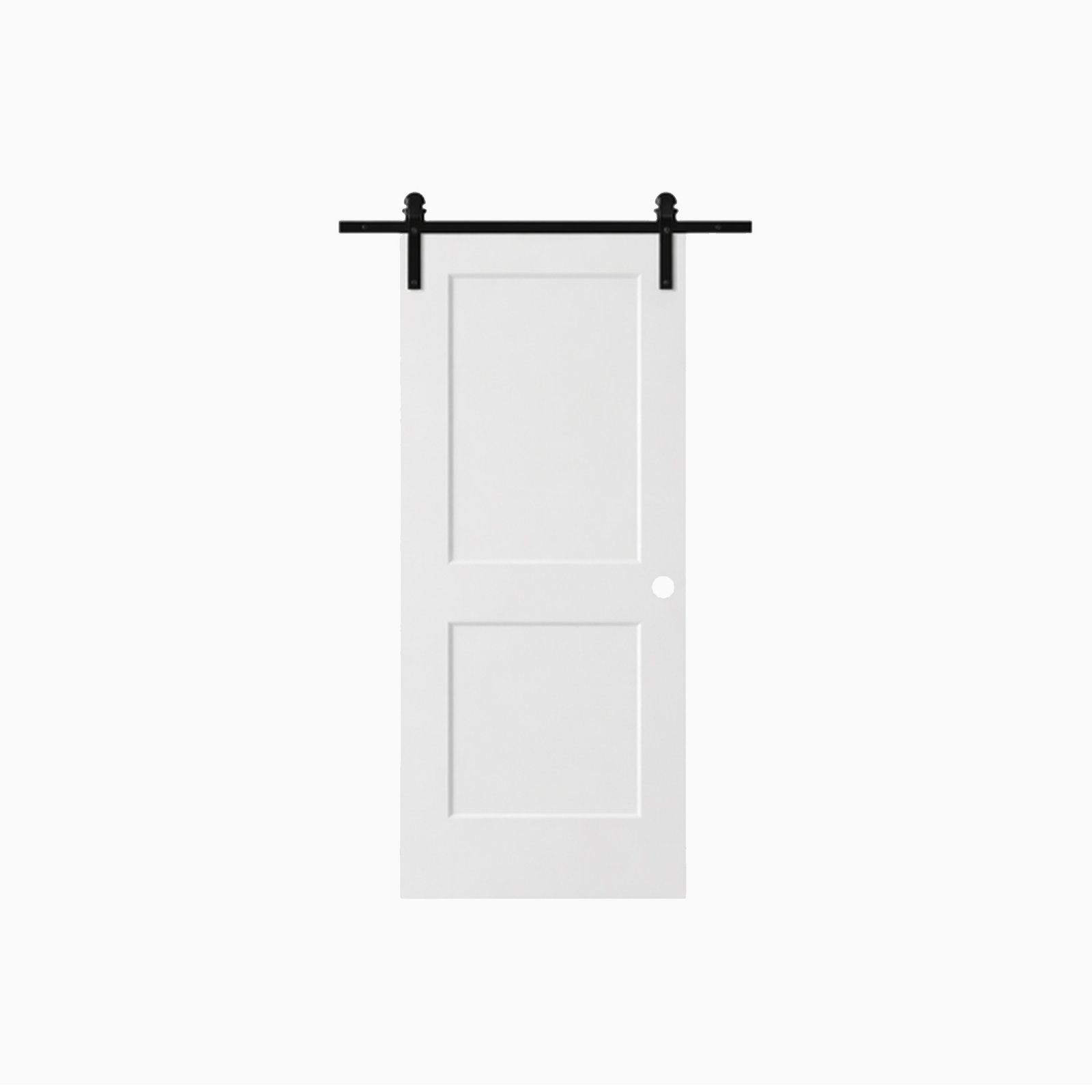 2-Panel Shaker Barn Door