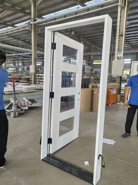 Why Are Modern Interior Glass Doors Popular in Commercial Buildings