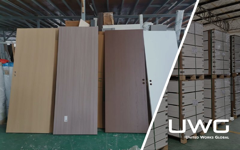 Laminate Door Finish Options