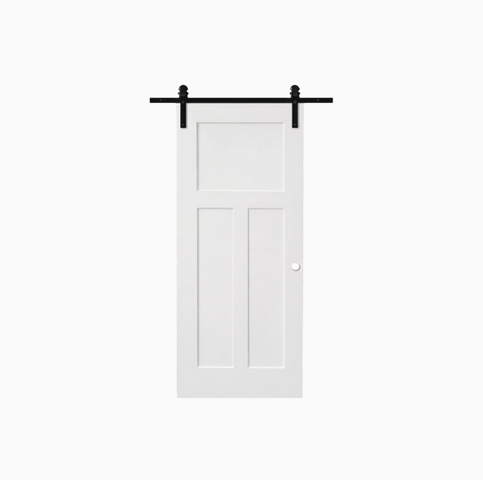 3-Panel Shaker Barn Door